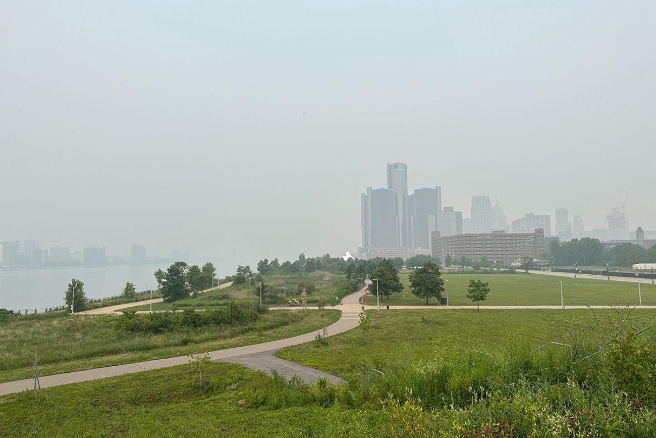 Air quality warning pushed to Friday in Michigan doctors urge